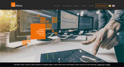 Desktop Screenshot of inrebus.it