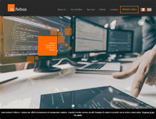 Tablet Screenshot of inrebus.it
